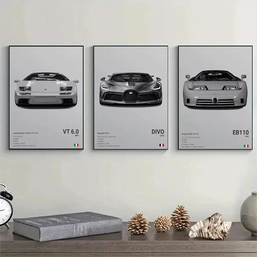 WHERE  LUXURY MEETS SPEED
