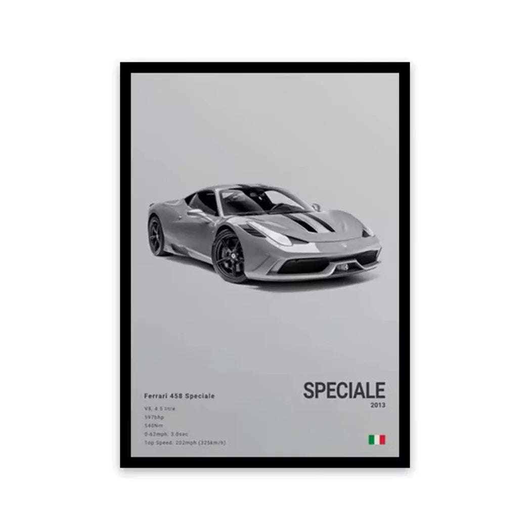 WHERE  LUXURY MEETS SPEED