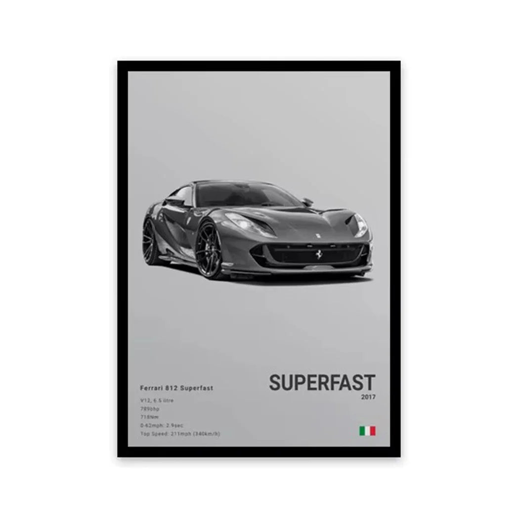 WHERE  LUXURY MEETS SPEED