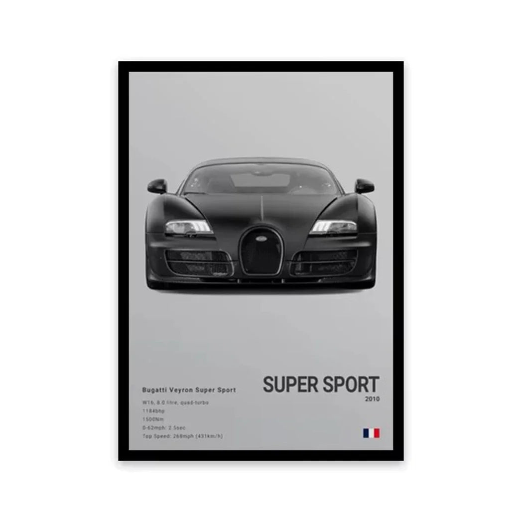 WHERE  LUXURY MEETS SPEED