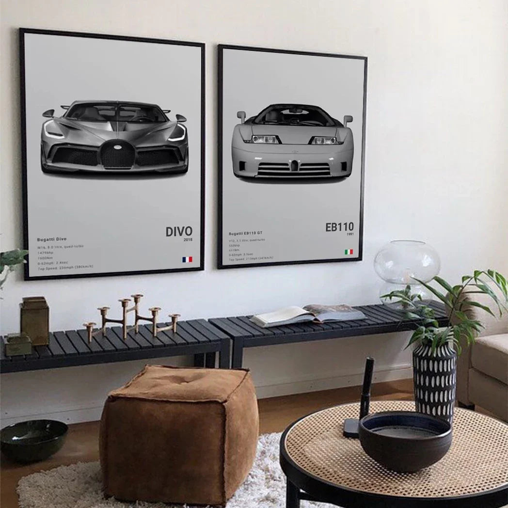 WHERE  LUXURY MEETS SPEED